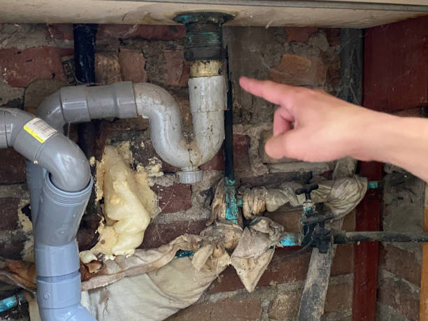 Water damage restoration process in WI